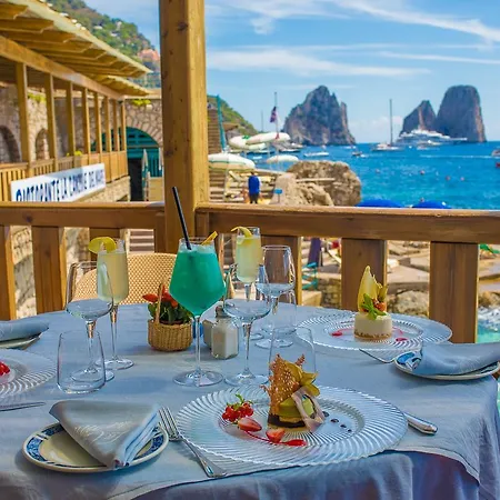 Hotel Diva La Canzone Del Mare Capri