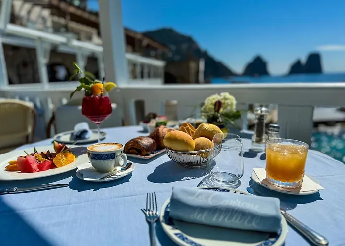 Diva La Canzone Del Mare Hotel Capri